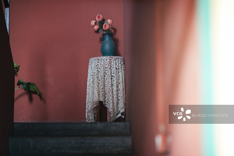 复古室内摆设 老物件图片素材