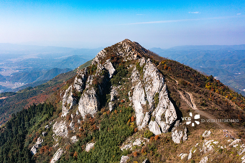 航拍湖南衡阳祁东大云山风光图片素材