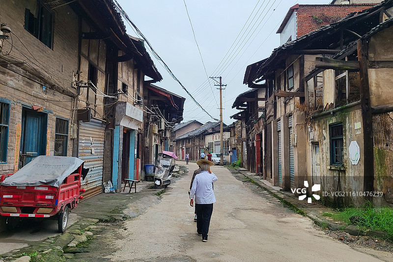 重庆巴南区木洞老街图片素材