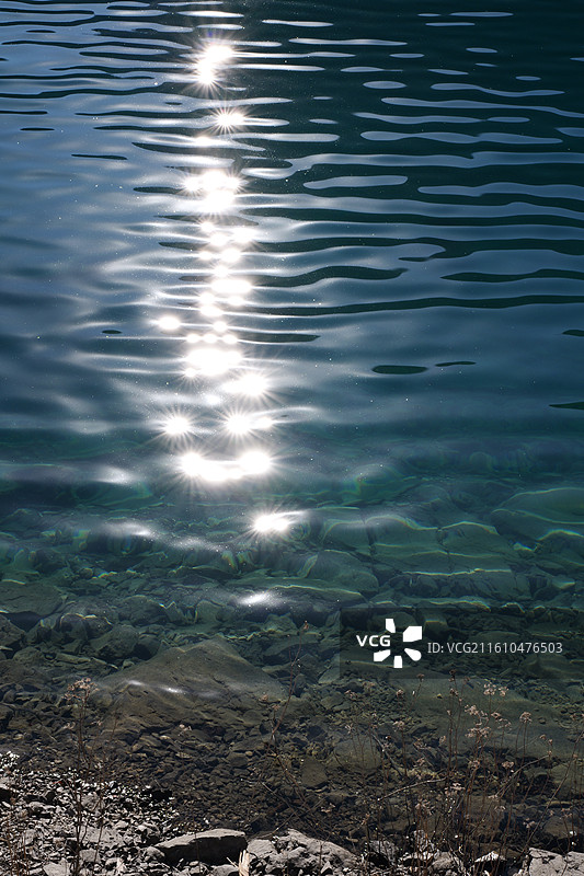 冬日九寨沟景区长海图片素材