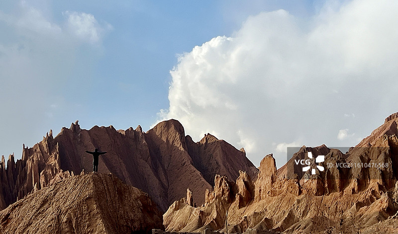 红山石林图片素材