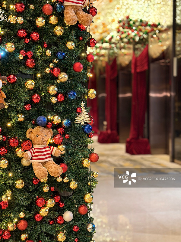 圣诞气氛装饰图片素材