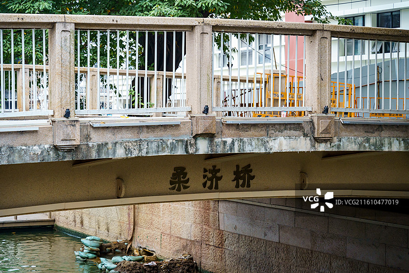 广州荔枝湾景区，，广州西关风情图片素材