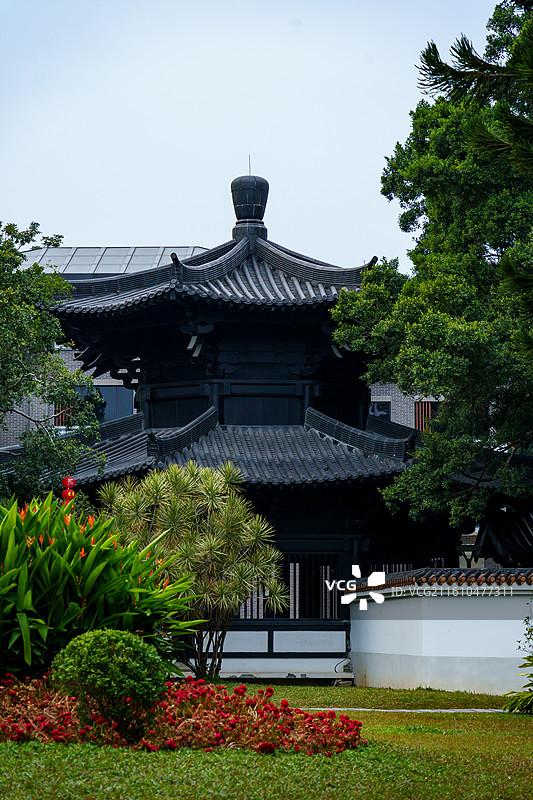 广州荔枝湾景区，，广州西关风情图片素材