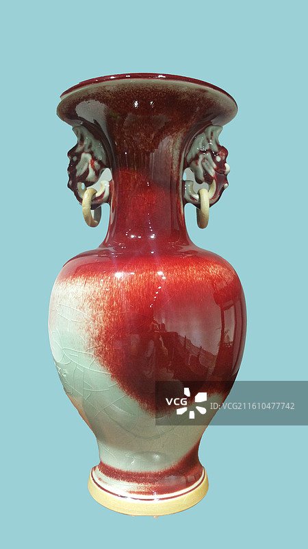 河南禹州神垕镇钧瓷艺术品图片素材