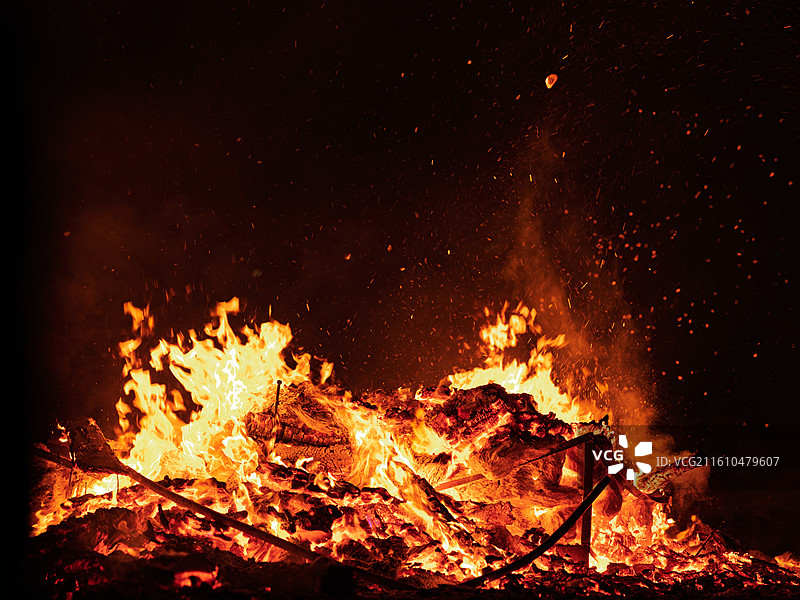 闽南非遗送王船 厦门图片素材