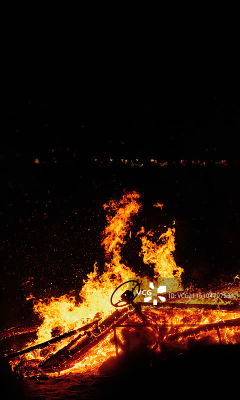 闽南非遗送王船 厦门图片素材