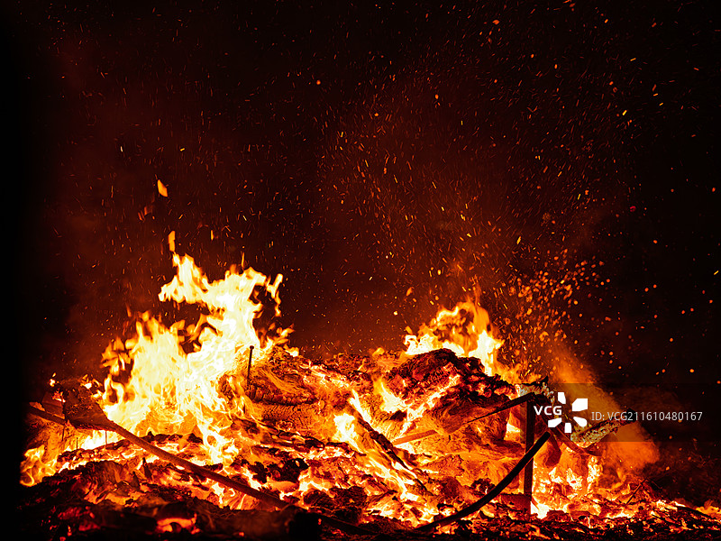 闽南非遗送王船 厦门图片素材