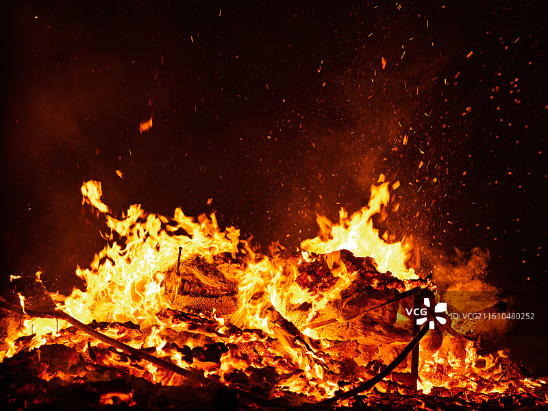 闽南非遗送王船 厦门图片素材