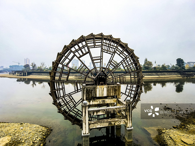 中国贵州省黔东南州施秉县杉木河景区，杉木河漂流 ，水墨云山，白沙井，鸡公山图片素材