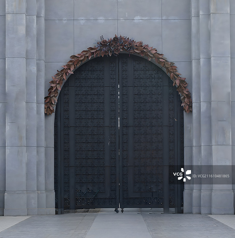 建筑，大门，4A景区，建业电影小镇图片素材