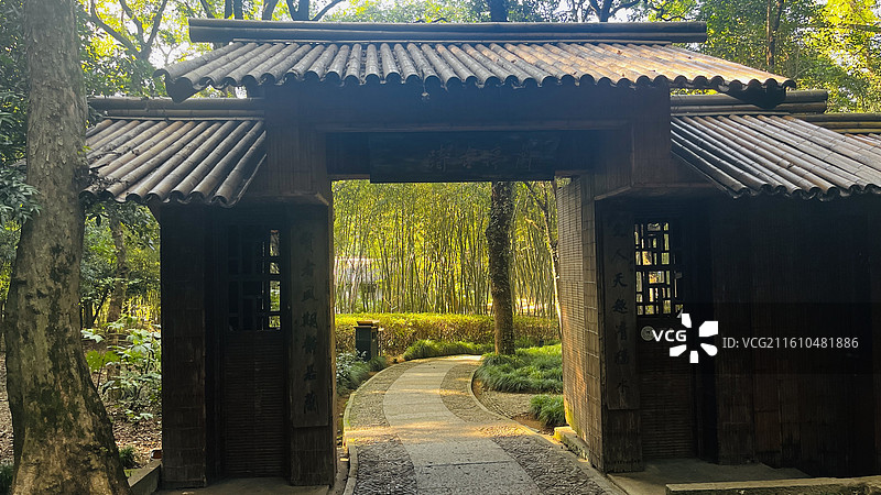 绍兴兰亭图片素材