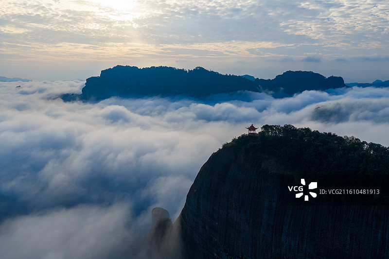 广东丹霞山风光图片素材