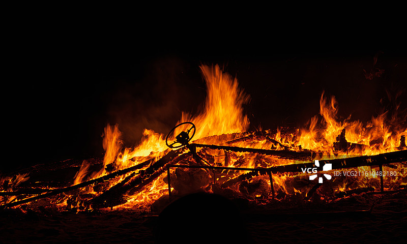 闽南非遗送王船 厦门图片素材