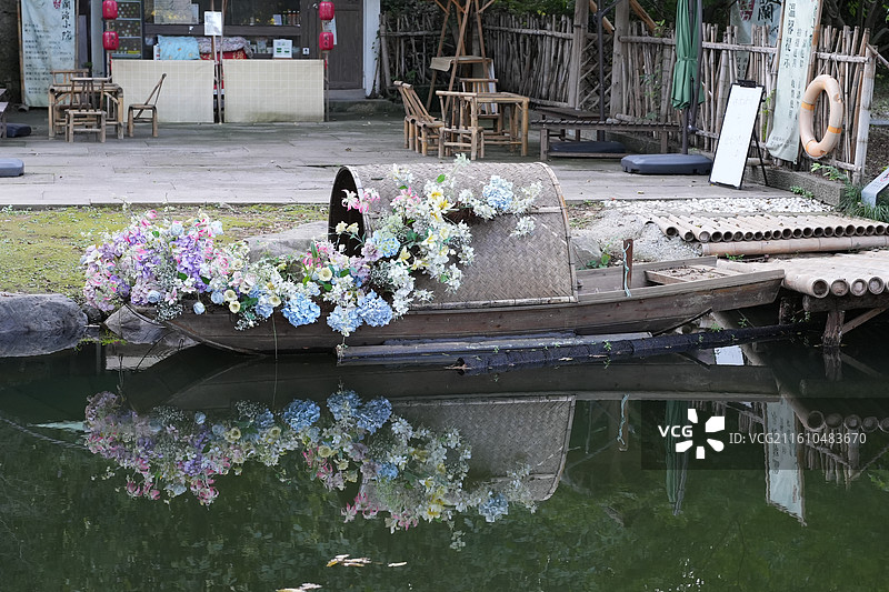 绍兴兰亭图片素材