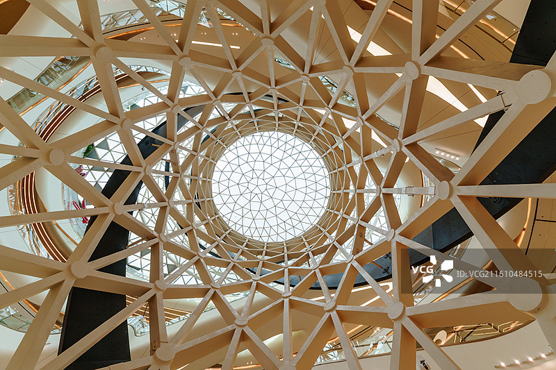 设计感建筑内部结构图片素材