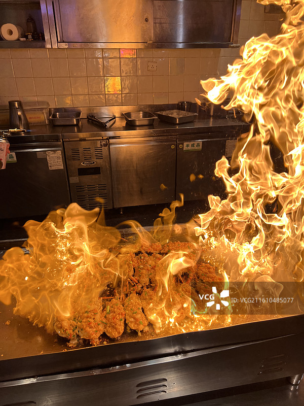 自助式海鲜餐厅图片素材