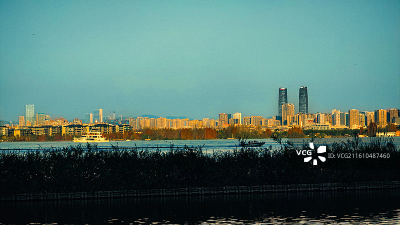 城市天际线 · 云南 昆明图片素材