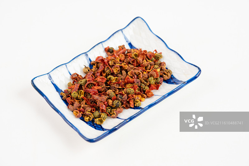花椒辣椒碎图片素材