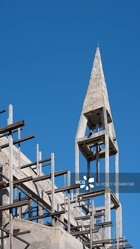 花都九龙湖阿那亚的教堂图片素材