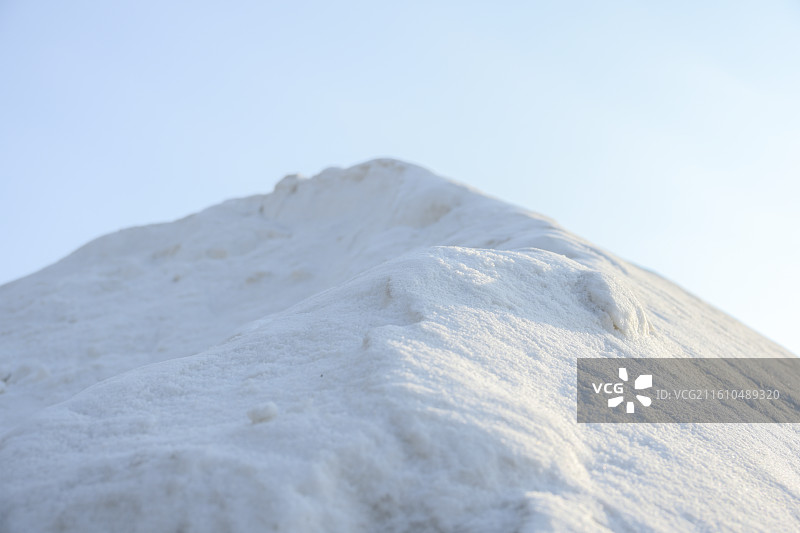 盐场盐田风光图片素材