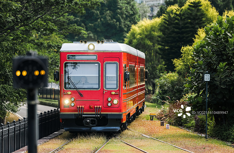 华为终端总部园区风光旖旎图片素材