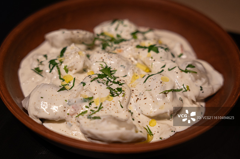 俄罗斯菜西餐料理图片素材