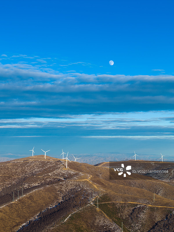 张家口崇礼云顶滑雪场北京冬奥会会场图片素材
