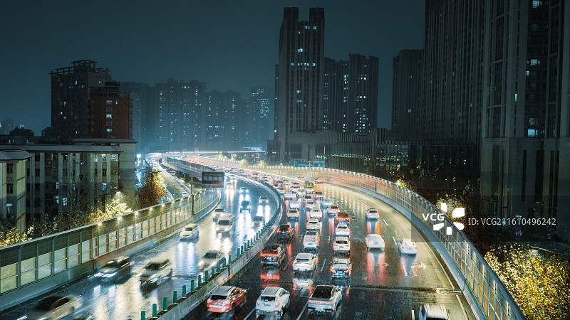 雪径流光   寒穹动脉图片素材