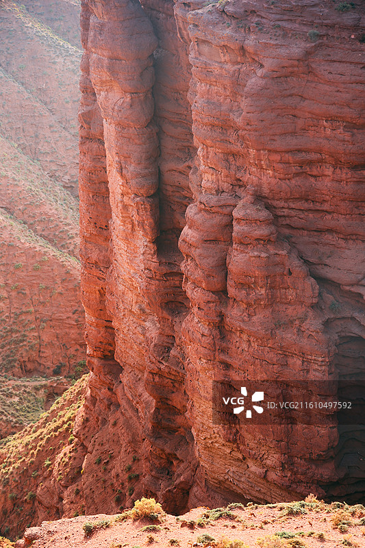 甘肃张掖平山湖大峡谷图片素材