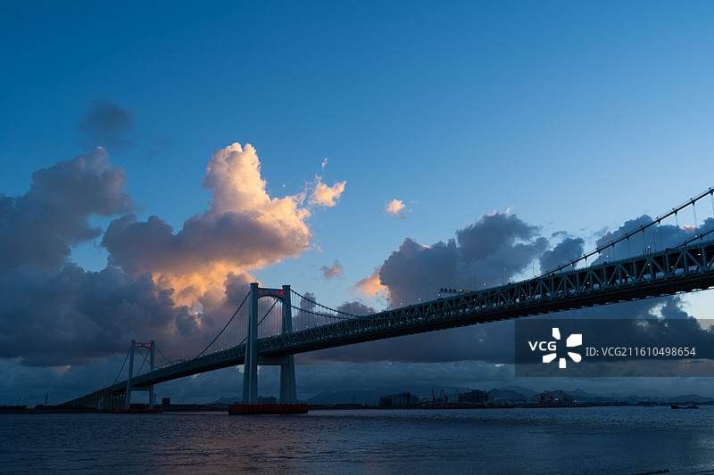 瓯江北口大桥图片素材