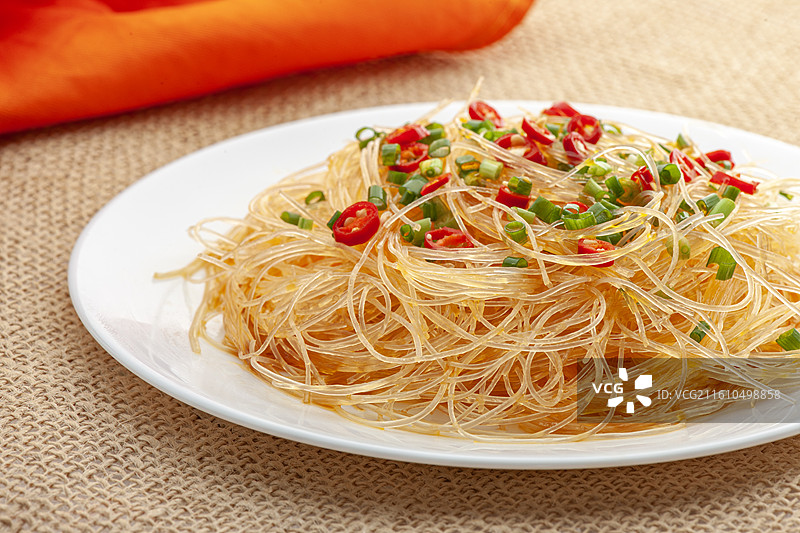 凉拌粉丝图片素材