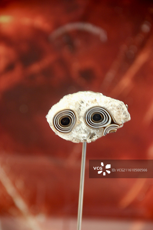 上海L'ÉCOLE珠宝艺术中心矿石奇珍展览之矿石展品图片素材