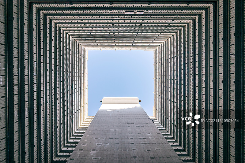 香港坪石邨蓝石楼图片素材