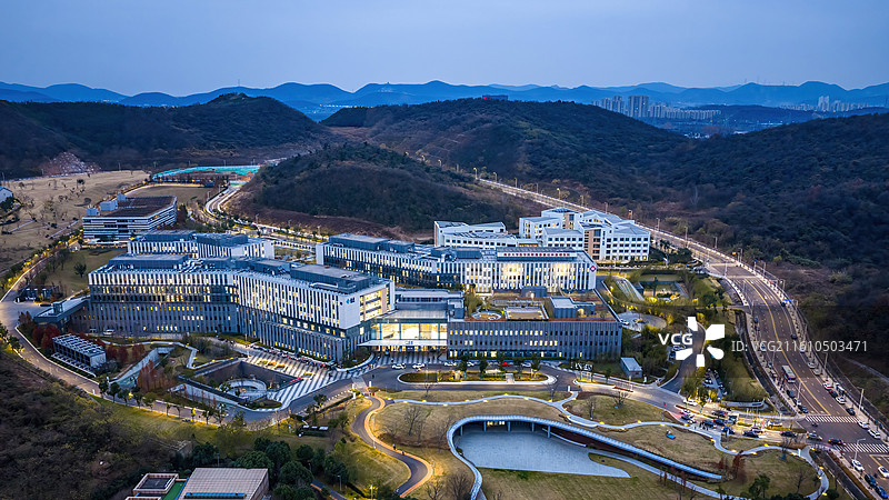 泰康仙林鼓楼医院，江苏南京图片素材