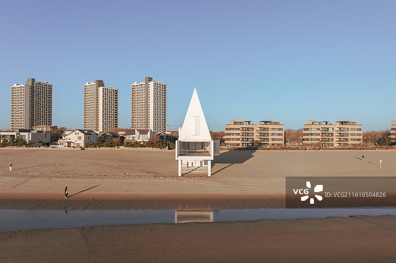 阿那亚海边礼堂图片素材