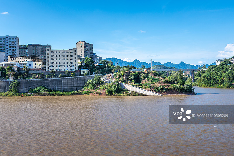长江 江面 水面景色 风景 自然风光图片素材