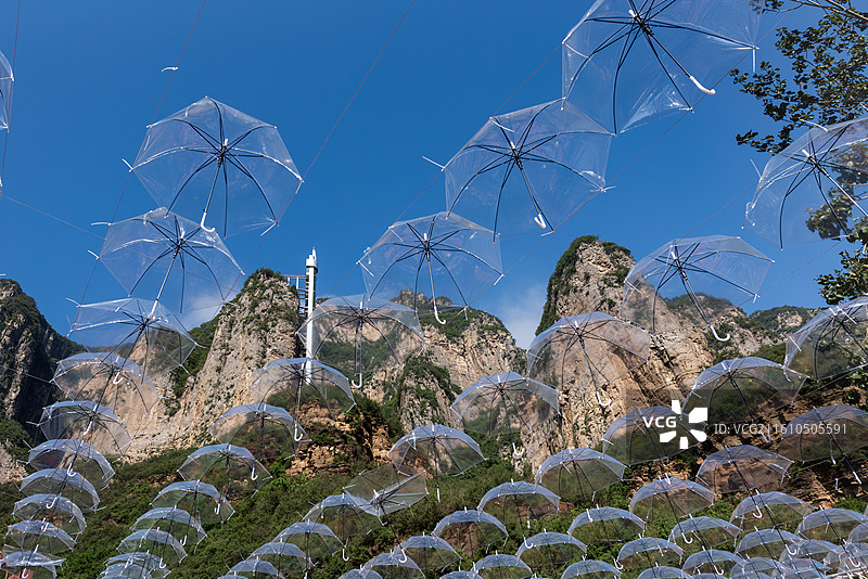 太行猕猴保护区五龙口图片素材