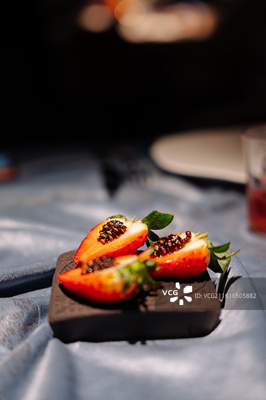 俄罗斯菜西餐料理图片素材