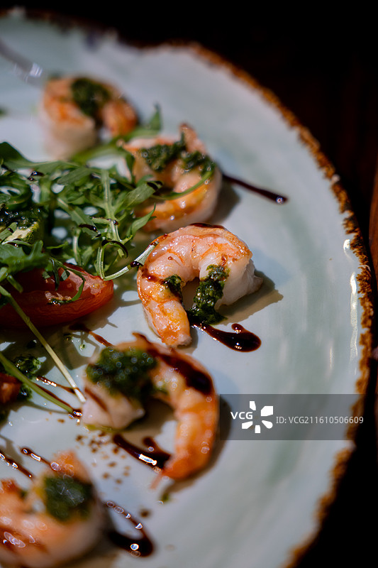 俄罗斯菜西餐料理图片素材