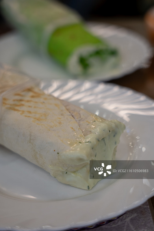 俄罗斯菜西餐料理图片素材