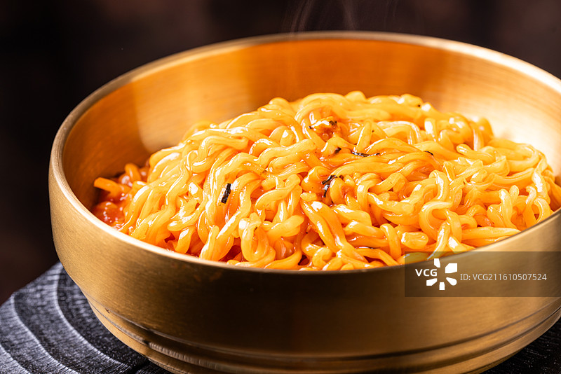 美味的芝士火鸡面图片素材