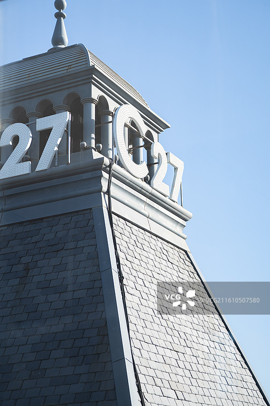 大连东港海景图片素材