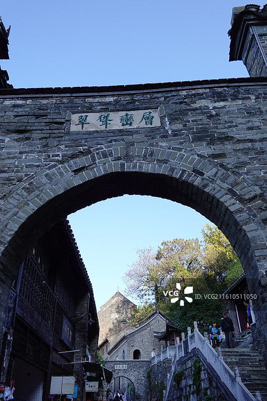 西津渡图片素材