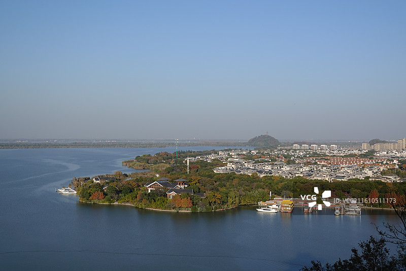 北固山公园图片素材