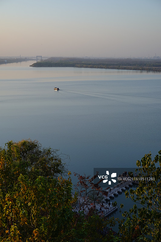 北固山公园图片素材