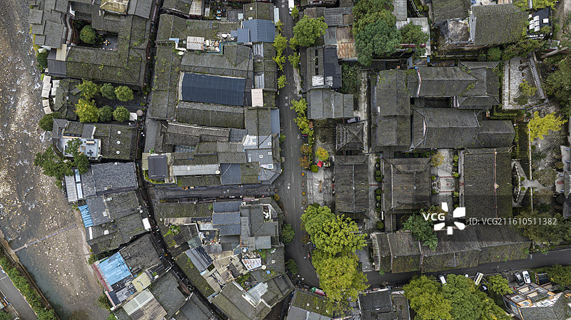 泰安古镇图片素材