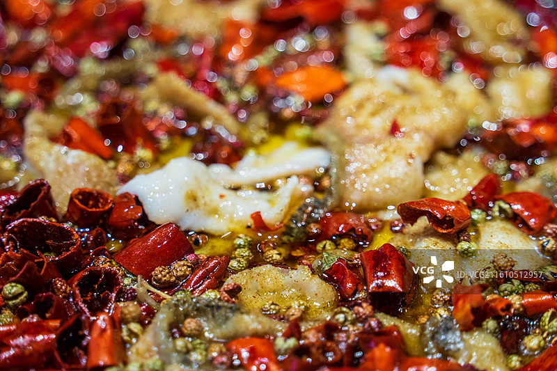 椒盐水煮鱼图片素材