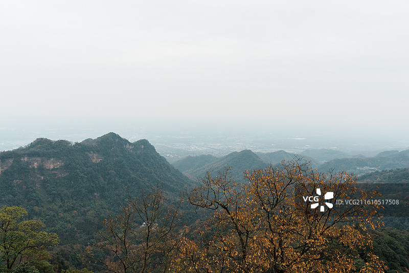 青城山旅游景区 道教图片素材