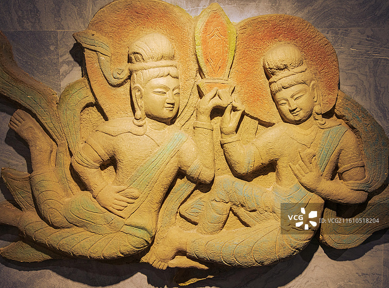 大足石刻图片素材